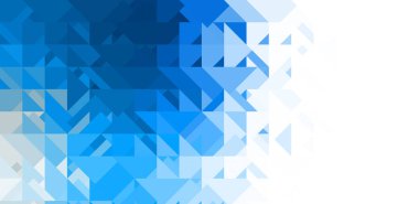 Beyaz arkaplanda kesişen şekiller dizaynı. Soyut minimalist duvar kağıdı. Renkli geometrik şablon.