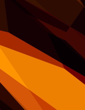 Dinamik bileşime sahip minimalist düz stil içinde modayı takip eden geometrik soyut arkaplan. 