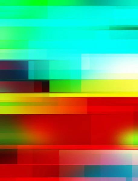 Geometrik Çok Renkli Kesişen Çizgiler Dijital Teknolojinin Grafiksel Çizimi Soyut — Stok fotoğraf