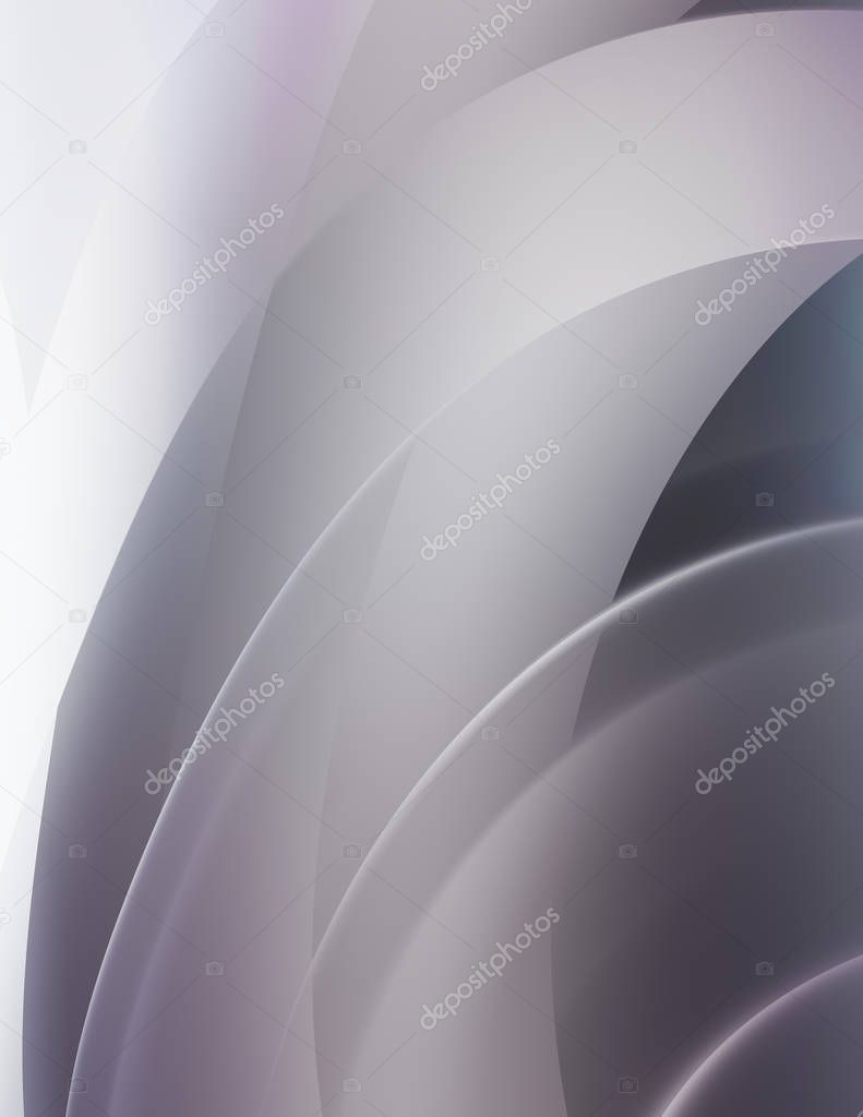 Dynamic trendy simple fluid color gradient abstract cool background with overlapping line effects.  Illustration for wallpaper, banner, background, card, book, pamphlet,website. 2D illustration