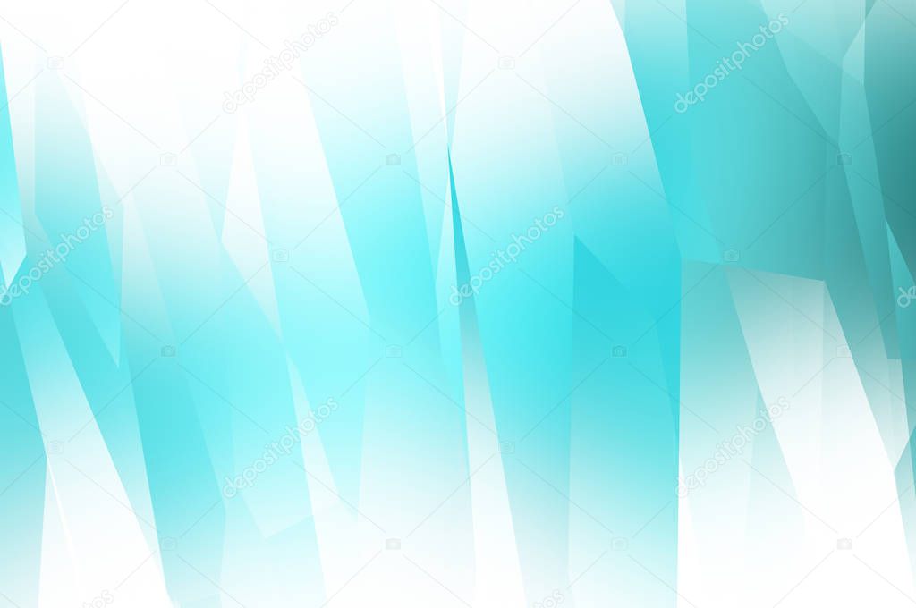 Abstract Background. Triangle 3d illustration polygonal art pattern style. Future graphic geometric design. Geometry texture futuristic decoration. Trendy and vibrant modern style template