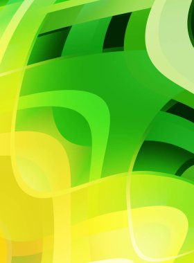 sıvı soyut arkaplan ve renkli gradyan. Modern hareketin 2d illüstrasyonu.