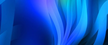 Renkli gradyan ile soyut arkaplan. Çizgili çizgili canlı duvar kâğıdı. Modern hareketin akışkan 2d çizimi.