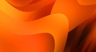 Renkli gradyan ile soyut arkaplan. Çizgili çizgili canlı duvar kâğıdı. Modern hareketin akışkan 2d çizimi.