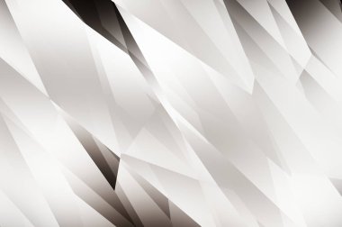 Soyut arkaplan. Üçgen 3d illüstrasyon çokgen sanat modeli tarzı. Geleceğin grafik geometrik tasarımı. Geometri dokusu fütürist dekorasyon. Moda ve canlı modern şablon