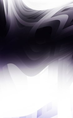 Dinamik trend basit akışkan renk gradyan soyut serin arka plan ve üst üste çizgi etkileri. Duvar kağıdı, afiş, arkaplan, kart, kitap, broşür, web sitesi. 2d illüstrasyon