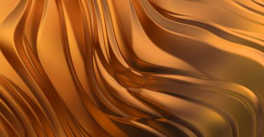 Soyut arkaplan. Renkli dalgalı tasarım duvar kâğıdı. Grafik illüstrasyon.