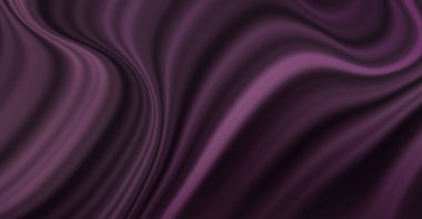 Kavisli çizgileri olan soyut bir arkaplan. Soyut ve gradyan renkte renkli çizimler. Çizgili desenli canlı dalga deseni.