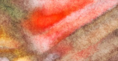 Suluboya arka plan. Soyut Illustration duvar kağıdı. Fırça darbesi ile boyanmış. 2d Görüntü.