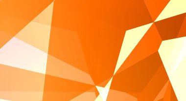 Çokgen arka plan. Soyut geometrik duvar kağıdı. Geometrik renkli şekiller.