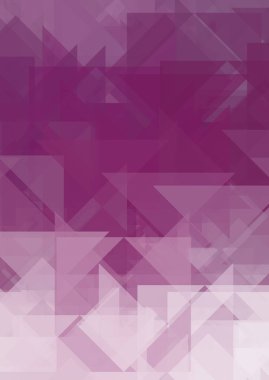 Üçgen arka planda üst üste dizayn ediliyor. Soyut geometrik duvar kağıdı. Geometrik renkli üçgen şekiller.