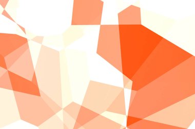 Çokgen arka plan. Soyut geometrik duvar kağıdı. Geometrik renkli şekiller.