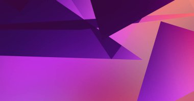 Geometrik şekilli tasarım çizimi. Üçgen şekilli soyut bir arkaplan. Renkli grafik duvar kağıdı.