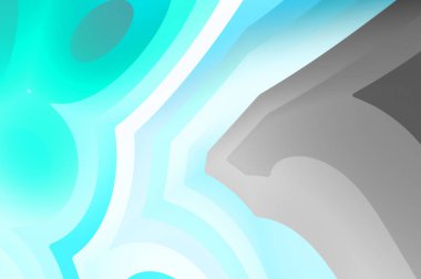 Sıvı renkli gradyanı olan soyut bir arkaplan. Modern kentsel grafiğin 2D çizimi. Graffiti tasarımı duvar kağıdına ilham verdi.