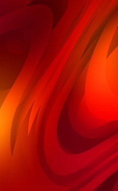 Renkli gradyan ile soyut arkaplan. Çizgili çizgili canlı duvar kâğıdı. Modern hareketin akışkan 2d çizimi.