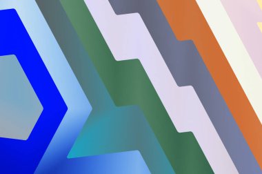 Sıvı renkli gradyanı olan soyut bir arkaplan. Modern kentsel grafiğin 2D çizimi. Graffiti tasarımı duvar kağıdına ilham verdi.