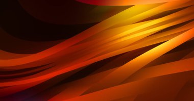 Renkli gradyan ile soyut arkaplan. Çizgili çizgili canlı duvar kâğıdı. Modern hareketin akışkan 2d çizimi.