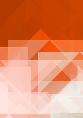 Minimalist tasarımın geometrik arka planı. Soyut yaratıcı konsept çizimi.