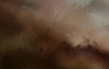 Suluboya arka plan. Soyut Illustration duvar kağıdı. Fırça darbesi ile boyanmış. 2d Görüntü.