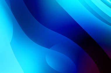 Renkli gradyan ile soyut arkaplan. Çizgili çizgili canlı duvar kâğıdı. Modern hareketin akışkan 2d çizimi.