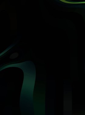 sıvı soyut arkaplan ve renkli gradyan. Modern hareketin 2d illüstrasyonu.