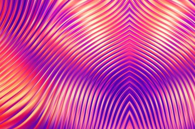 Soyut arkaplan. Renkli dalgalı tasarım duvar kâğıdı. Grafik illüstrasyon.