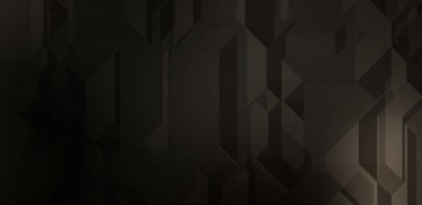 Çokgen arka plan. Geometrik tasarımlı renkli duvar kağıtları. Dijital 3d illüstrasyon.