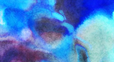 Suluboya arka plan. Soyut Illustration duvar kağıdı. Fırça darbesi ile boyanmış. 2d Görüntü.