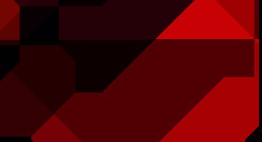 Renkli ve canlı geometrik şekiller katmanları var. Bir teknoloji planının dijital illüstrasyonu. Gelecekçi tasarım şablonu.