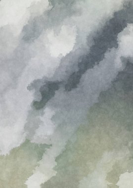 Suluboya arka plan. Soyut Illustration duvar kağıdı. Fırça darbesi ile boyanmış. 2d Görüntü.