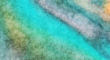 Suluboya arka plan. Soyut Illustration duvar kağıdı. Fırça darbesi ile boyanmış. 2d Görüntü.