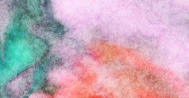 Suluboya arka plan. Soyut Illustration duvar kağıdı. Fırça darbesi ile boyanmış. 2d Görüntü.