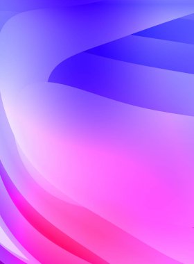 Renkli gradyan ile soyut arkaplan. Çizgili çizgili canlı duvar kâğıdı. Modern hareketin akışkan 2d çizimi.