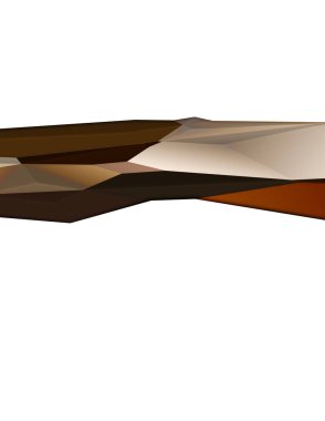 Soyut arkaplan. Üçgen 3d illüstrasyon çokgen sanat modeli tarzı. Geleceğin grafik geometrik tasarımı. Geometri dokusu fütürist dekorasyon. Moda ve canlı modern şablon