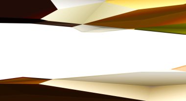 Soyut arkaplan. Üçgen 3d illüstrasyon çokgen sanat modeli tarzı. Geleceğin grafik geometrik tasarımı. Geometri dokusu fütürist dekorasyon. Moda ve canlı modern şablon