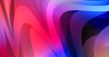 Renkli gradyan ile soyut arkaplan. Çizgili çizgili canlı duvar kâğıdı. Modern hareketin akışkan 2d çizimi.