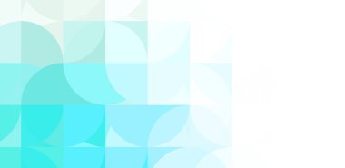 Dairesel şekillerin katmanları renkli ve canlı bir tasarım yaratıyor. Dairelerin sayısal çizimi. Gelecekçi tasarım şablonu.