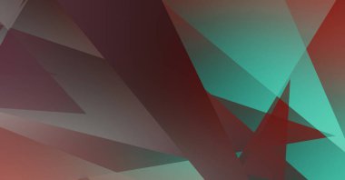 Geometrik şekilli tasarım çizimi. Üçgen şekilli soyut bir arkaplan. Renkli grafik duvar kağıdı.