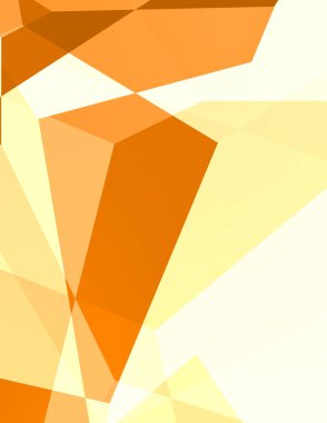 Çokgen arka plan. Soyut geometrik duvar kağıdı. Geometrik renkli şekiller.