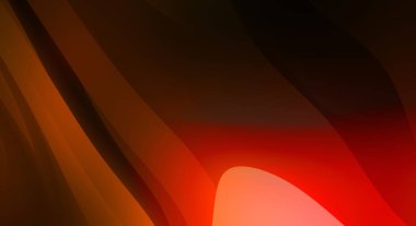 Renkli gradyan ile soyut arkaplan. Çizgili çizgili canlı duvar kâğıdı. Modern hareketin akışkan 2d çizimi.