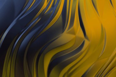 Soyut arkaplan. Renkli dalgalı tasarım duvar kâğıdı. Grafik illüstrasyon.