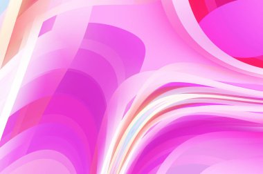 sıvı soyut arkaplan ve renkli gradyan. Modern hareketin 2d illüstrasyonu.