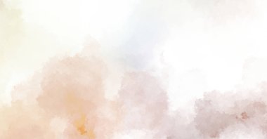 Suluboya arka planda lekeler ve lekelerle boyanmış. Fırça darbesi ile boyanmış. 2d Görüntü.