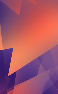 Geometrik şekilli tasarım çizimi. Üçgen şekilli soyut bir arkaplan. Renkli grafik duvar kağıdı.