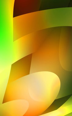 Renkli gradyan ile soyut arkaplan. Çizgili çizgili canlı duvar kâğıdı. Modern hareketin akışkan 2d çizimi.