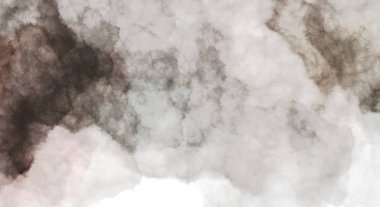 Suluboya arka planda lekeler ve lekelerle boyanmış. Fırça darbesi ile boyanmış. 2d Görüntü.