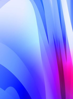 Renkli gradyan ile soyut arkaplan. Çizgili çizgili canlı duvar kâğıdı. Modern hareketin akışkan 2d çizimi.