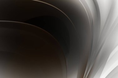 Dinamik trend basit akışkan renk gradyan soyut serin arka plan ve üst üste çizgi etkileri. Duvar kağıdı, afiş, arkaplan, kart, kitap, broşür, web sitesi. 2d illüstrasyon