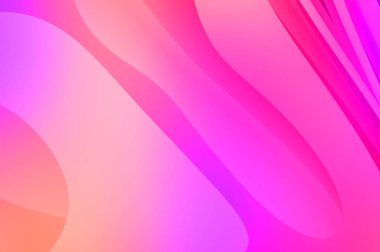 Renkli gradyan ile soyut arkaplan. Çizgili çizgili canlı duvar kâğıdı. Modern hareketin akışkan 2d çizimi.