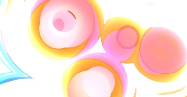 Sıvı renkli gradyanı olan soyut bir arkaplan. Modern kentsel grafiğin 2D çizimi. Graffiti tasarımı duvar kağıdına ilham verdi.